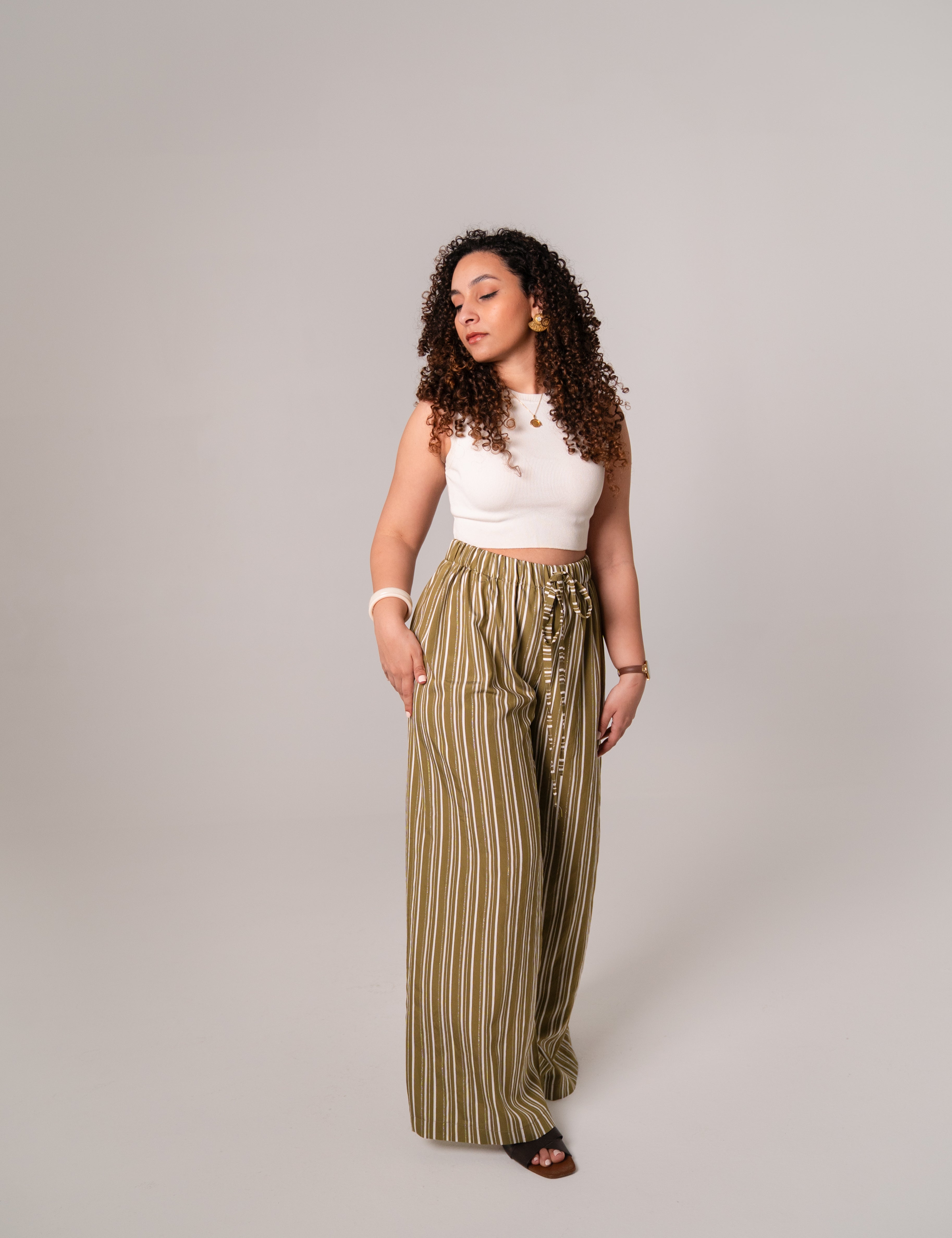 Flow stripe pants