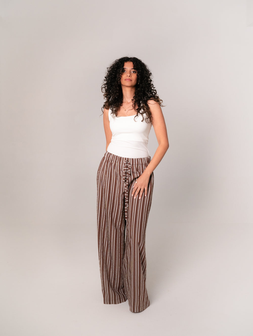 Flow stripe pants