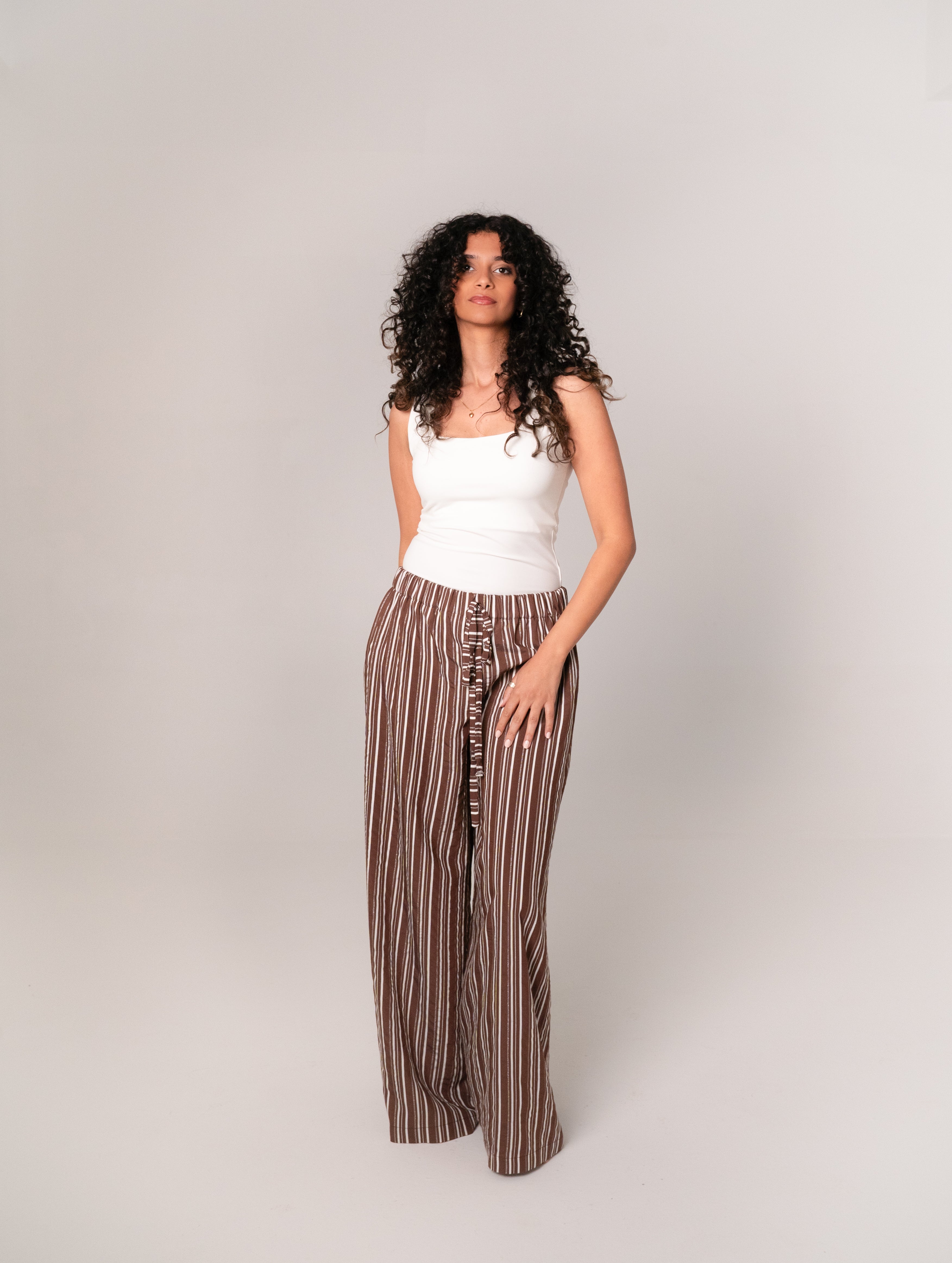 Flow stripe pants