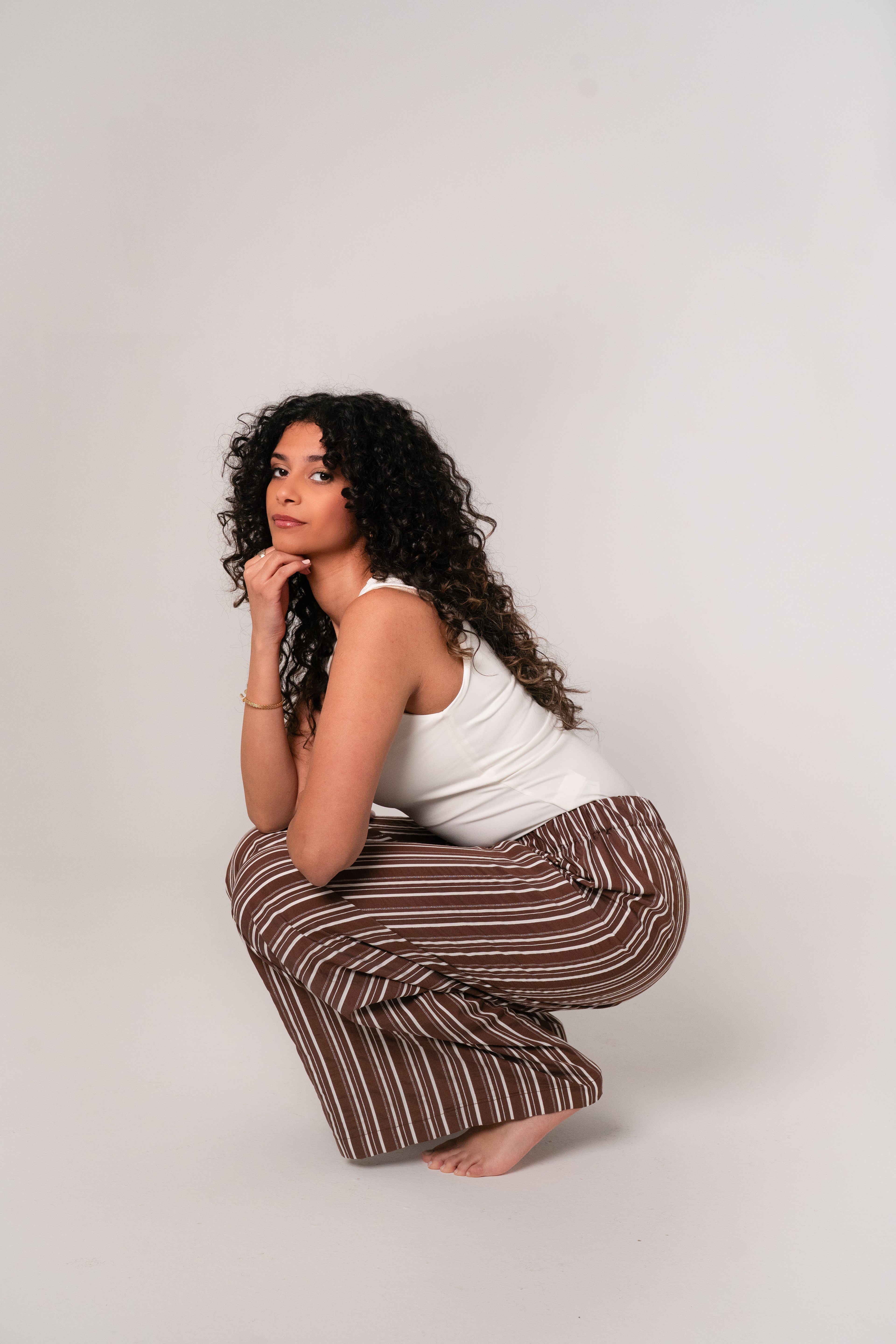 Flow stripe pants