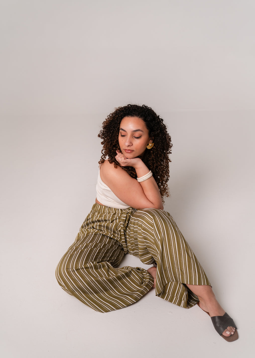 Flow stripe pants