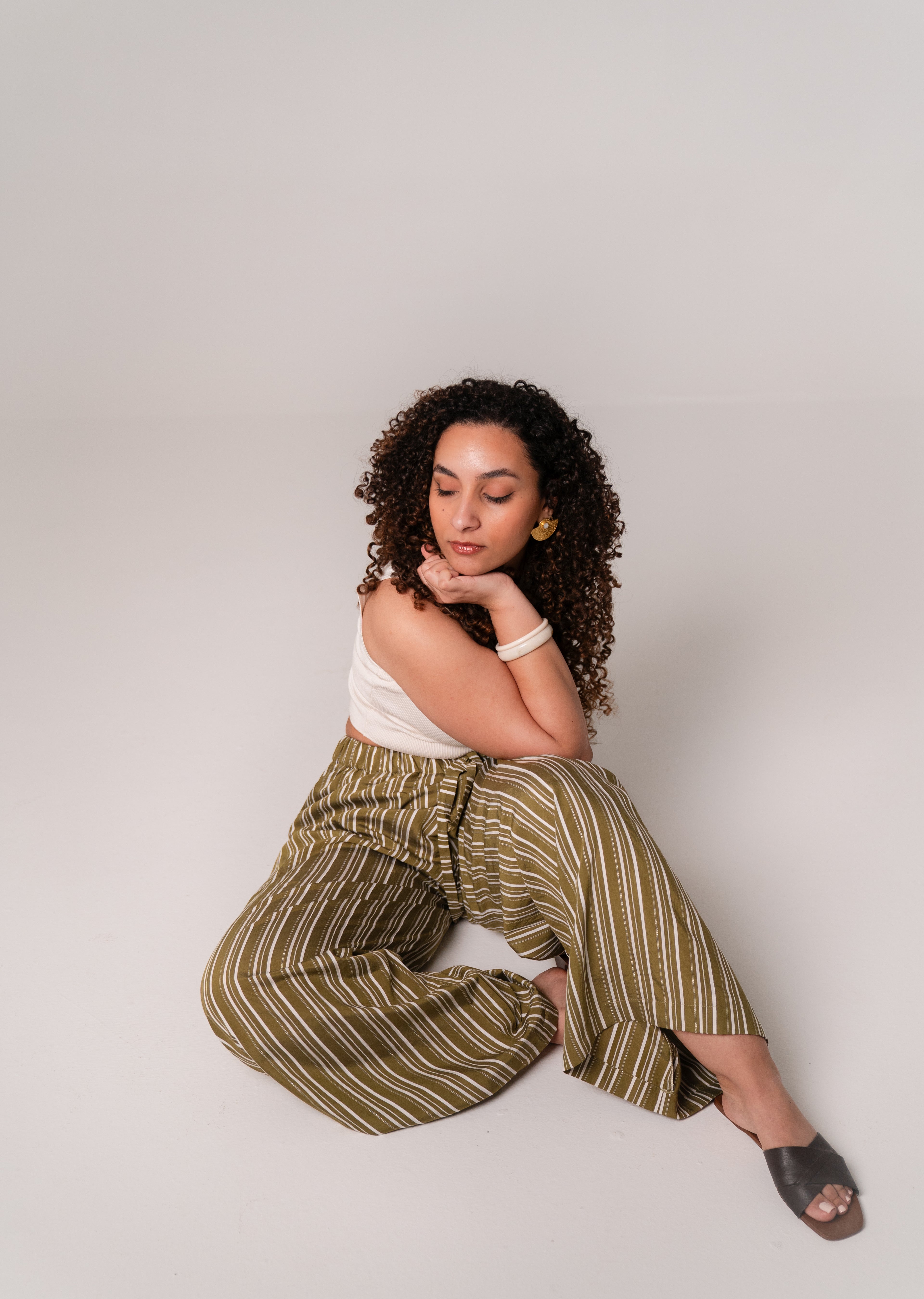 Flow stripe pants