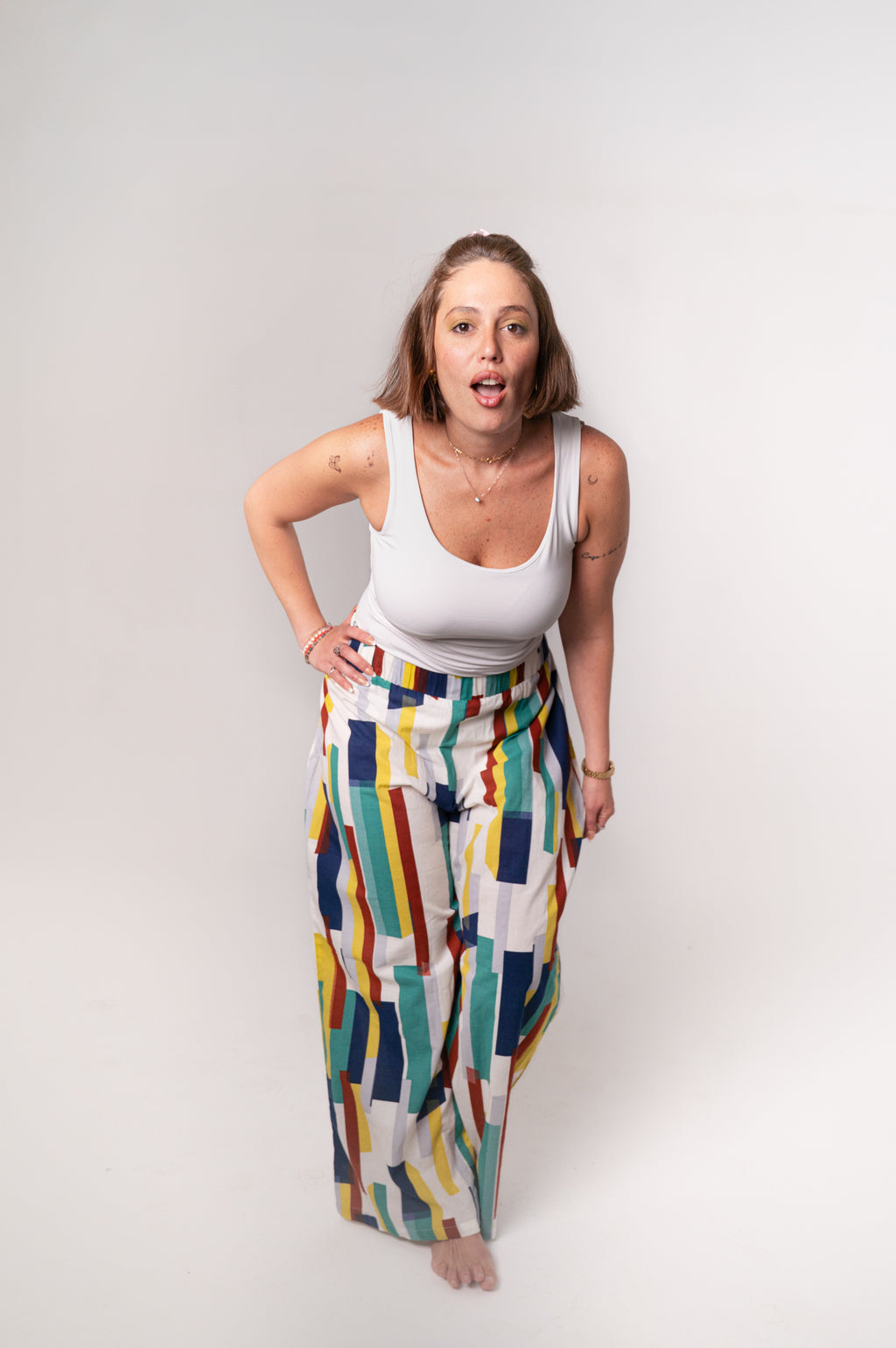 Canvas Pants