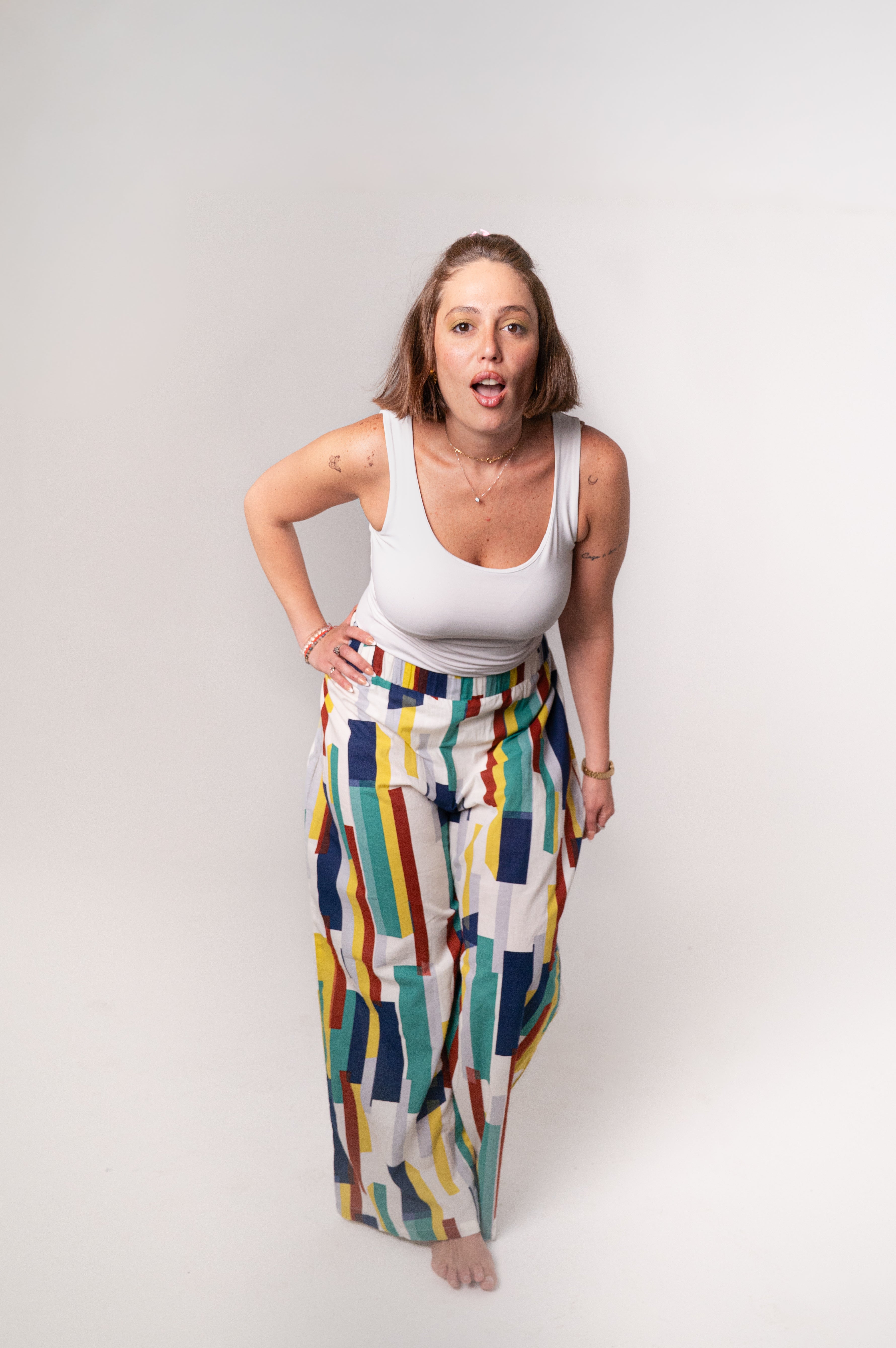 Canvas Pants